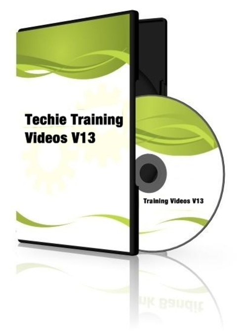 Product picture Techie Training Videos V13 ( Master Resell Rights )