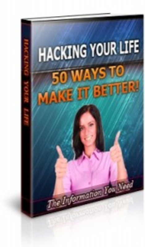 Product picture Hacking Your Life ( MRR)