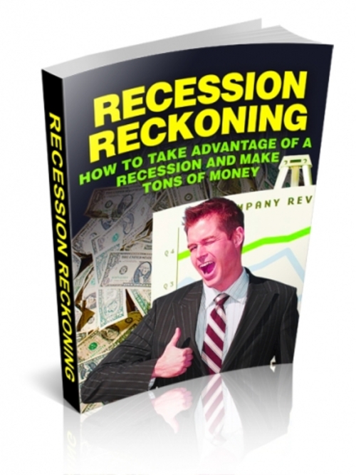 Product picture Recession Reckoning ( MRR )