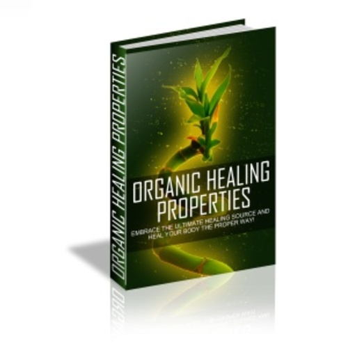 Product picture Organic Healing Properties ( MRR)