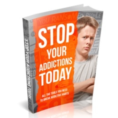 Product picture Stop Your Addictions Today ( MRR )