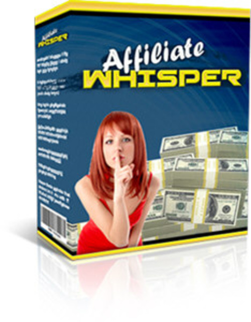 Product picture Affiliate Whisper ( MRR)