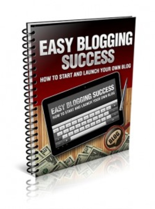 Product picture Easy Blogging Success ( MRR)