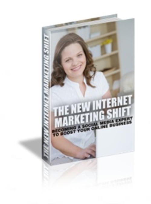 Product picture The New Internet Marketing Shift ( MRR)