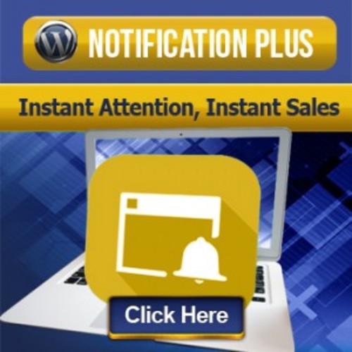 Product picture WP Notification Plus ( MRR)