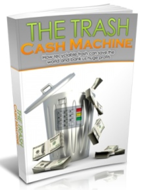 Product picture Trash Cash Machine (MRR )