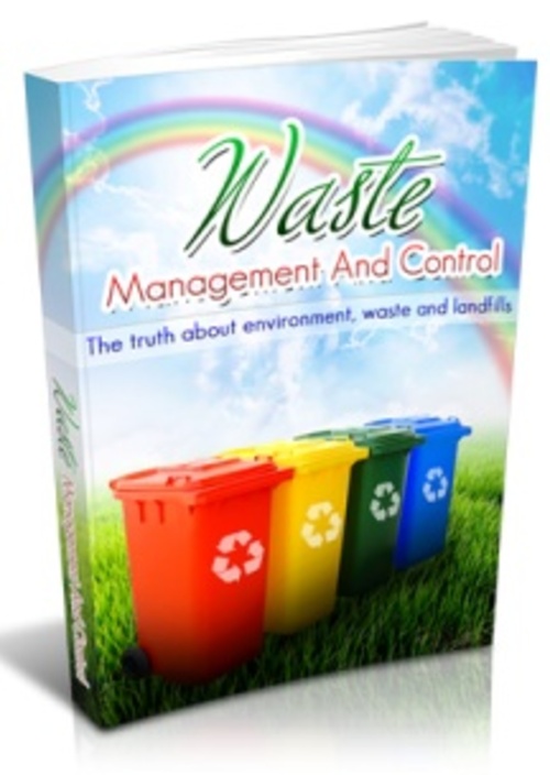 Product picture Waste Management and Control (MRR )