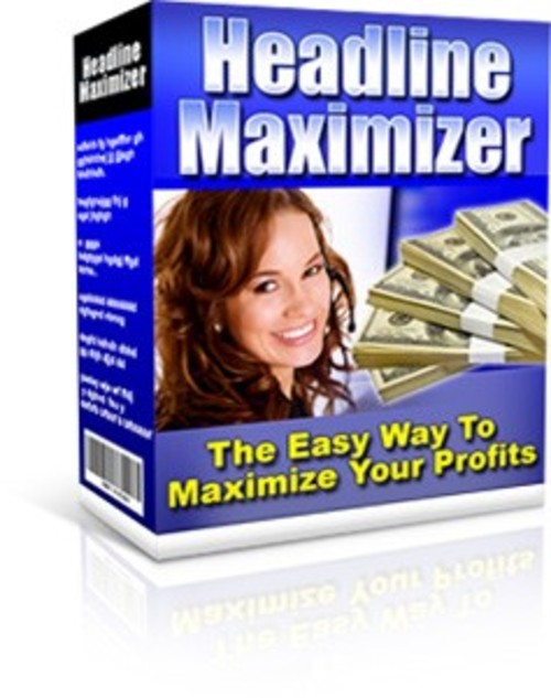 Product picture Headline Maximizer (MRR )