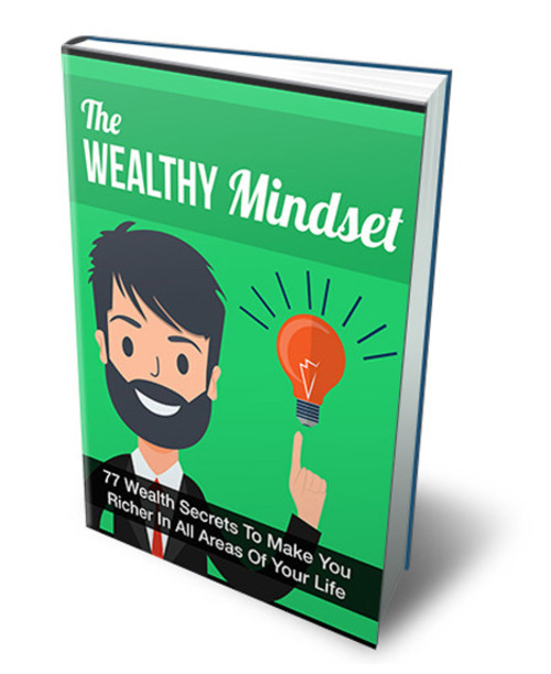 Product picture The Wealthy Mindset  ( PLR)