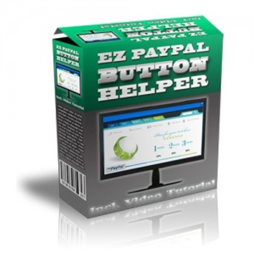 Product picture EZ PayPal Button Helper (MRR )
