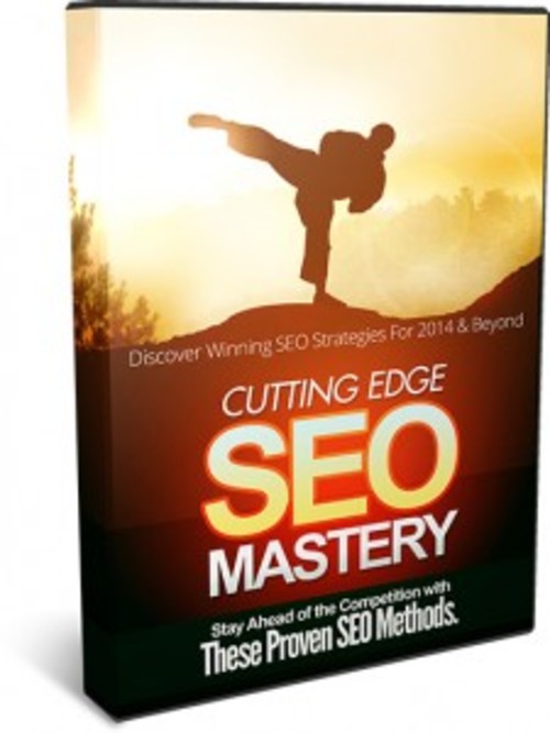 Product picture Cutting Edge SEO Mastery (MRR )