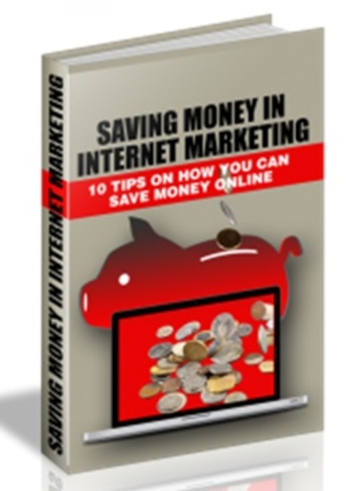 Product picture Saving Money In Internet Marketing (MRR )