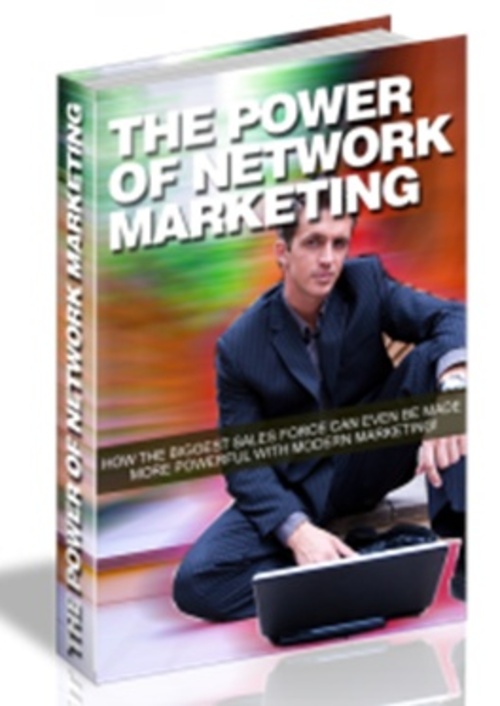Product picture The Power Of Network Marketing (MRR )