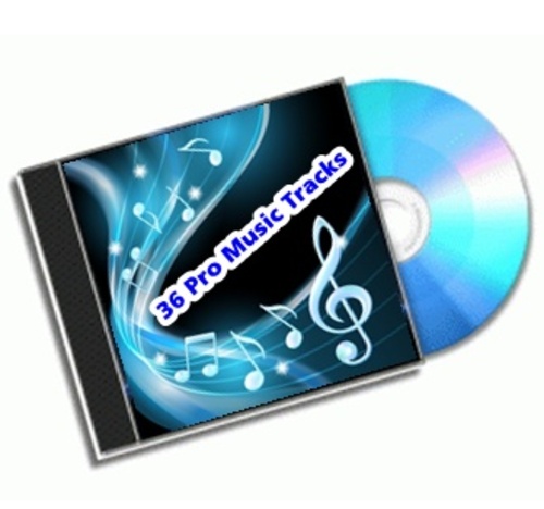 Product picture 36 Pro Music Tracks  (MRR )
