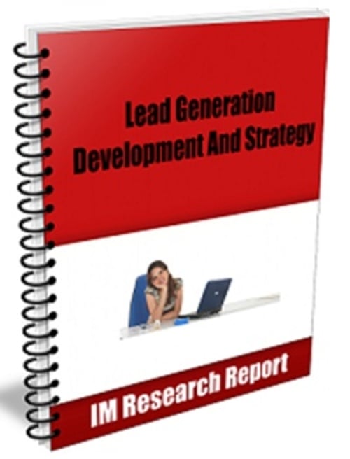 Product picture Lead Generation Development And Strategy  (MRR )