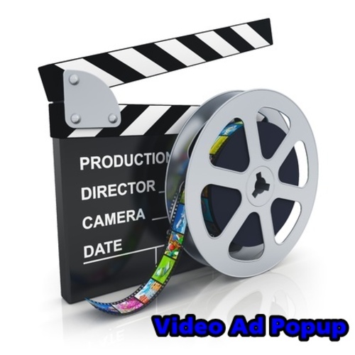 Product picture Video Ad Popup  (MRR )