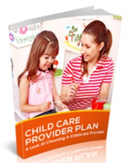 Product picture Child Care Provider Plan  (MRR )