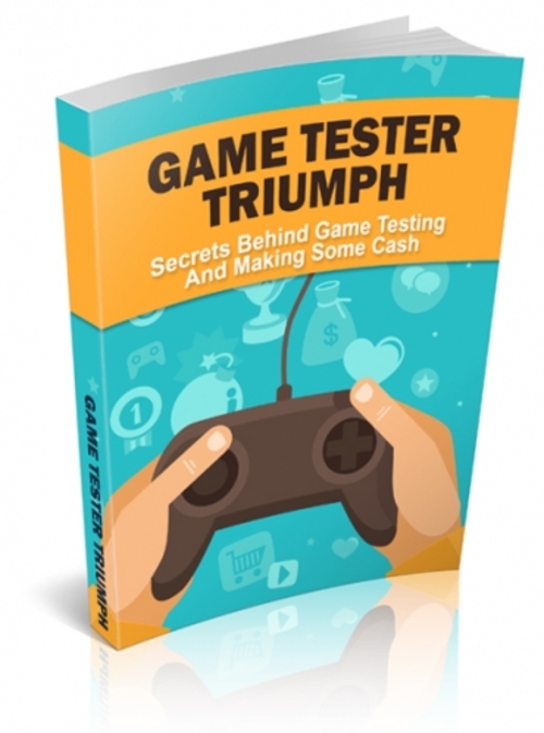 Product picture Game Tester Triumph  (MRR )