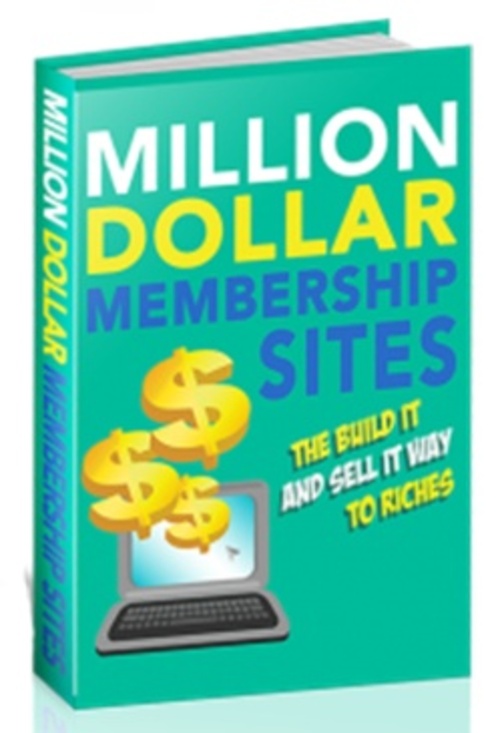 Product picture Million Dollar Membership Sites  (MRR )