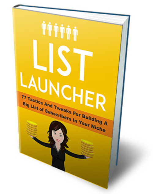 Product picture List Launcher   ( PLR)
