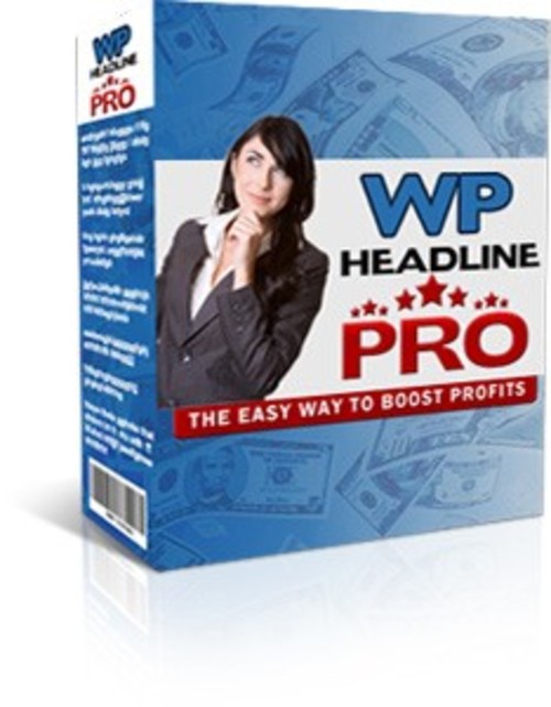 Product picture WP Headline Pro  (MRR )