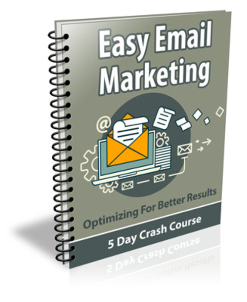 Product picture Easy Email Marketing Course Package  (MRR )
