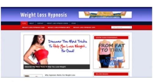 Product picture Weight Loss Hypnosis Blog ( PLR)