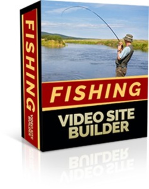 Product picture Fishing Video Site Builder  (MRR )