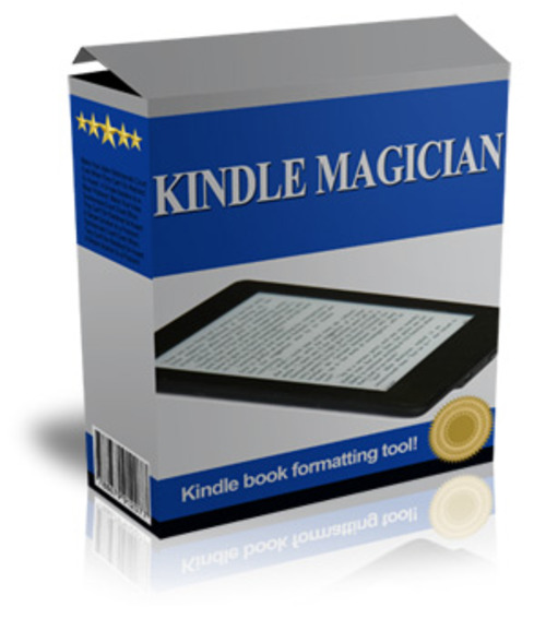 Product picture Kindle Magician  (MRR )