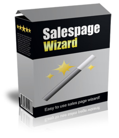 Product picture Salespage Wizard (MRR )