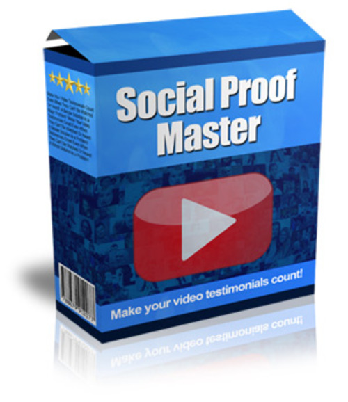 Product picture Social Proof Master  (MRR )