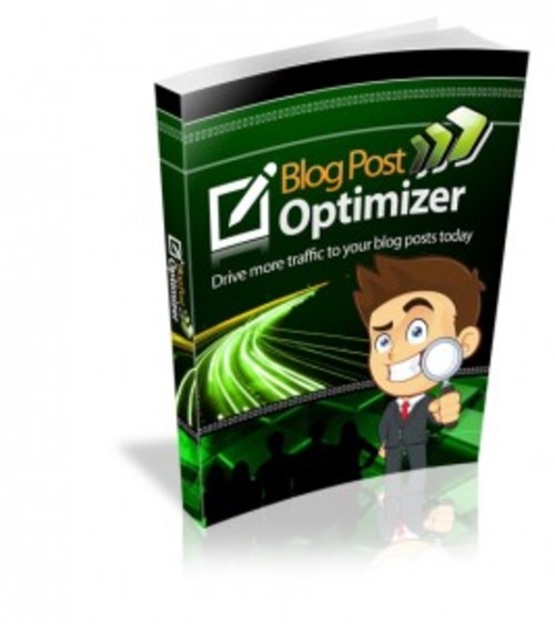 Product picture Blog Post Optimizer  (MRR )