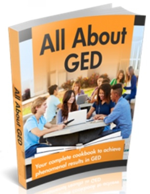 Product picture All about GED  (MRR )