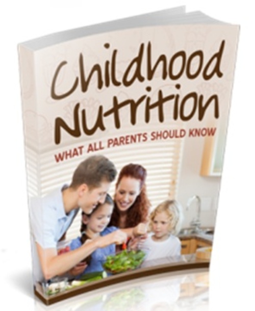 Product picture Childhood Nutrition  (MRR )