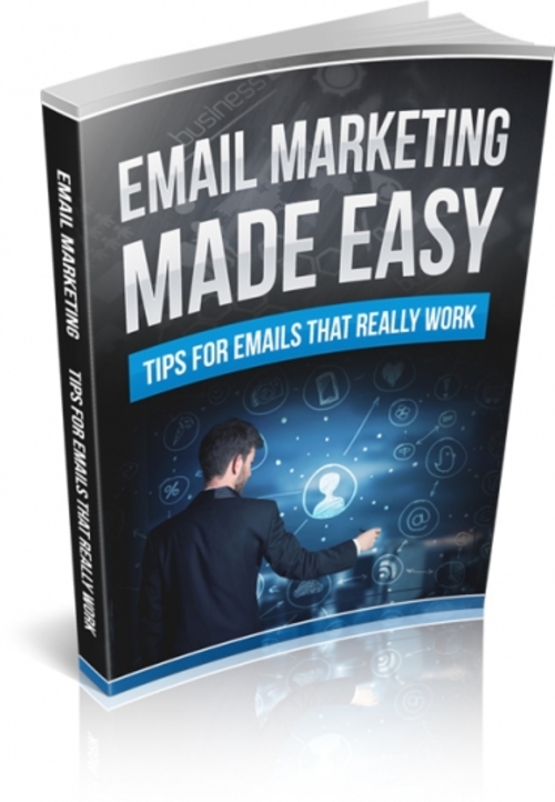 Product picture Email Marketing Made Easy -ebook  (MRR )