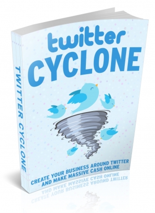 Product picture Twitter Cyclone  (MRR )