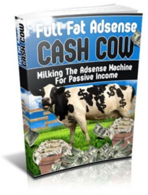 Product picture Full Fat Adsense Cash Cow  (MRR )