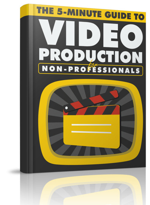 Product picture Web Video Production for Non-Professionals  (MRR )