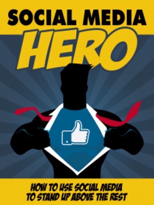 Product picture Social Media Hero  (MRR )
