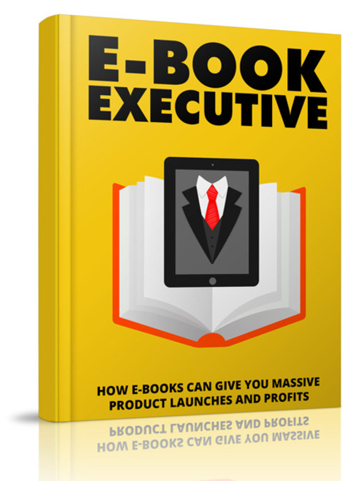 Product picture E-book Executive  (MRR )