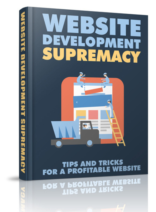 Product picture Website Development Supremacy  (MRR )