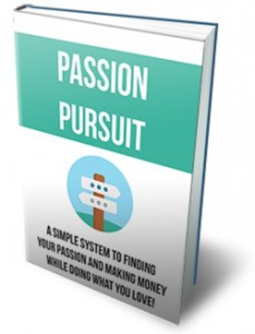Product picture Passion Pursuit  (MRR )