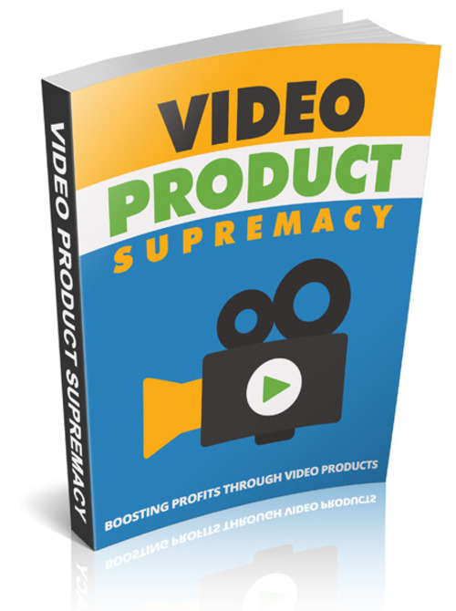 Product picture Video Product Supremacy  (MRR )