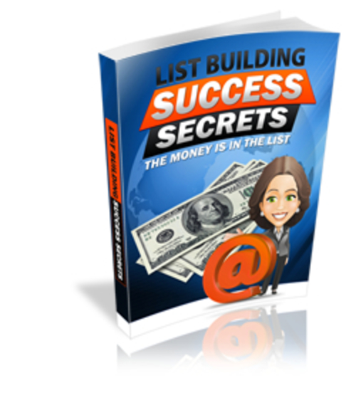 Product picture List Building Success Secrets  (MRR )