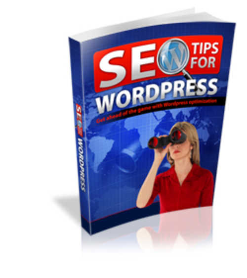 Product picture SEO Tips For WordPress  (MRR )