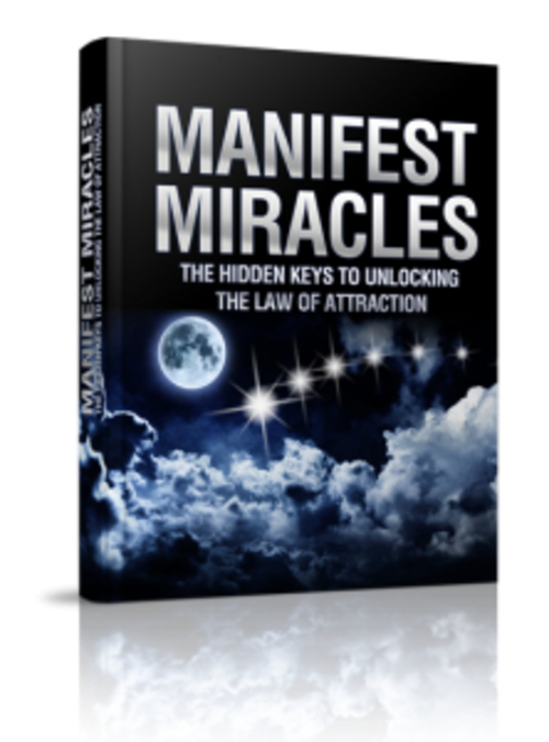 Product picture Manifest Miracles  (MRR )