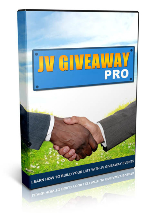 Product picture JV Giveaway Pro  (PLR )