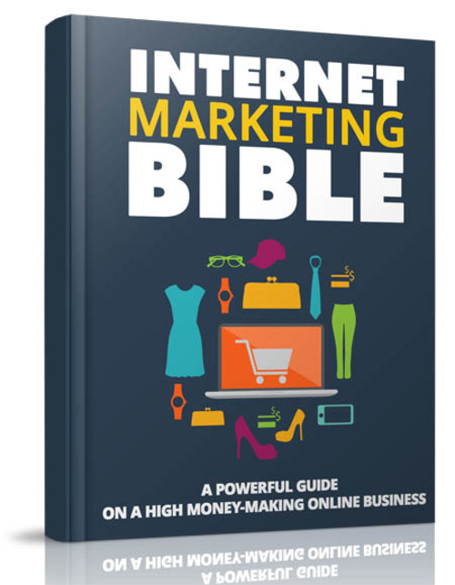 Product picture Internet Marketing Bible  (MRR )