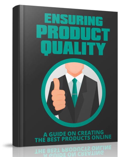 Product picture Ensuring Product Quality  (MRR )
