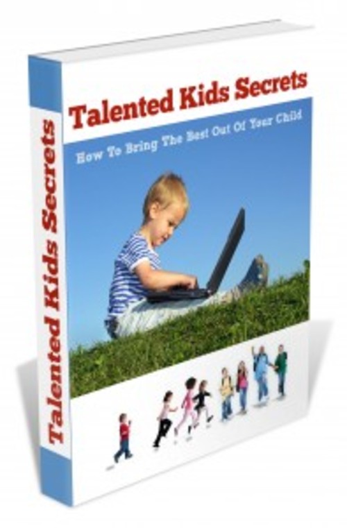 Product picture Talented Kids Secrets  (MRR )